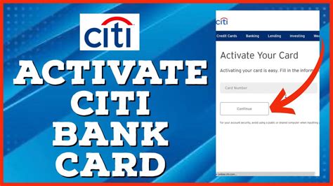 citi credit card contactless|activating contactless card.